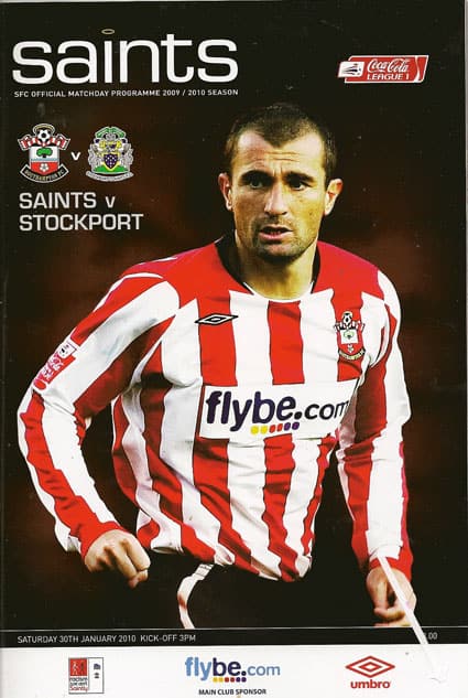 Southampton FC v Stockport County FC